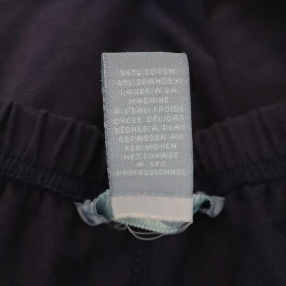 April Cornell Womens Blue Sz L Pull On Stretch Plaid Patchwork Comfy Pj Pants‎ - Picture 11 of 11